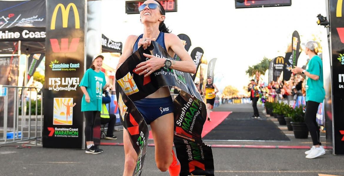 Lisa Weightman breaks half-marathon record hero image