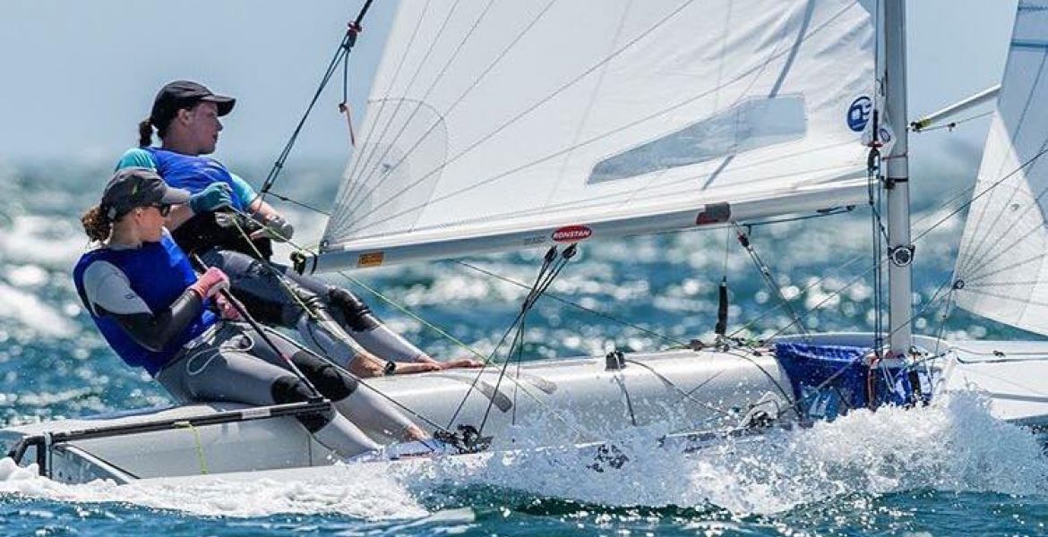 Harding and Grimshaw win silver at 420 World Championships hero image