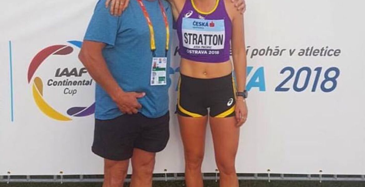 Stratton soars to second hero image