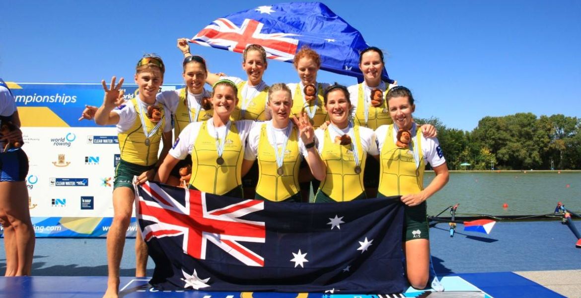 Two silver and a bronze for VIS rowers hero image