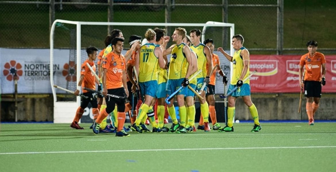 Kookaburras Grounded By Argentina In Darwin Decider hero image