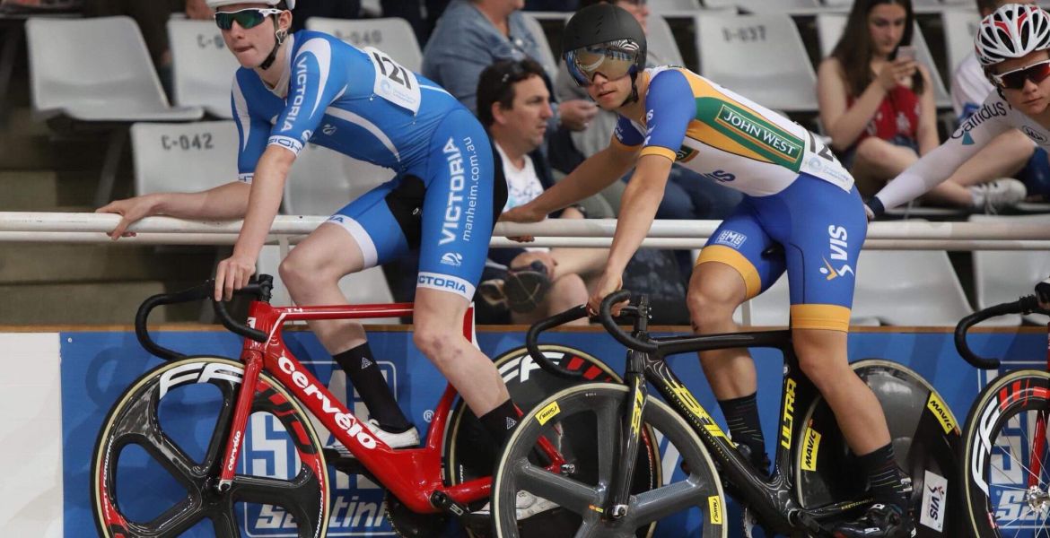 VIS dominate at Oceania Track Champs hero image