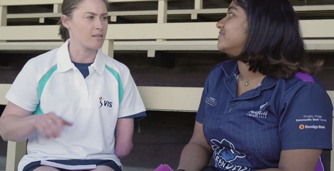 Madeleine and Dinasha join forces to get women active hero image