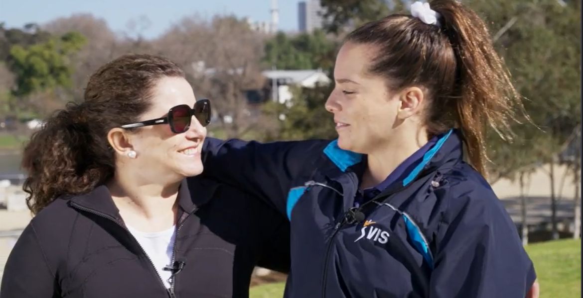 Anabelle Smith encouraging women to get active hero image