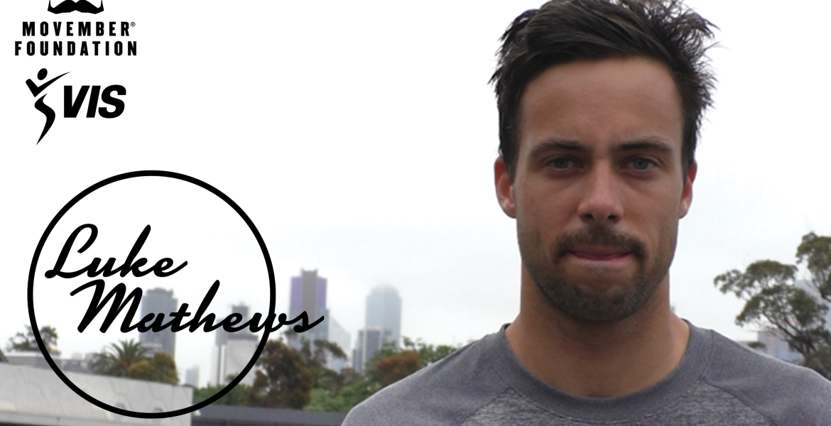 Mathews raising awareness and funds for Men’s Health this Movember hero image