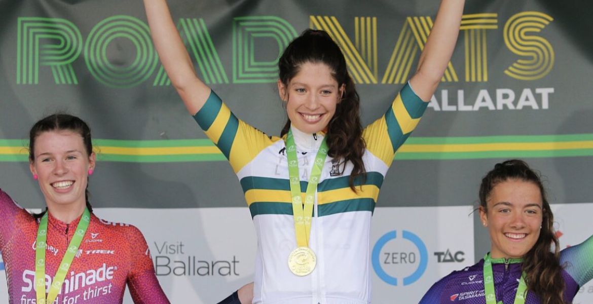 VIS cyclists continue to dominate hero image