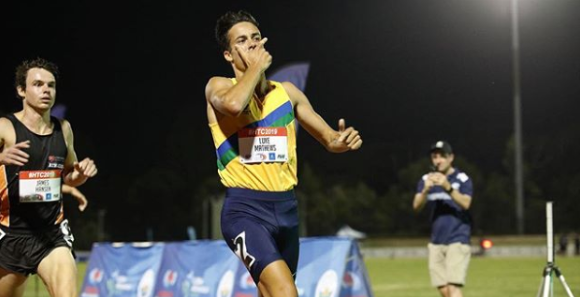 Mathews wins on return hero image