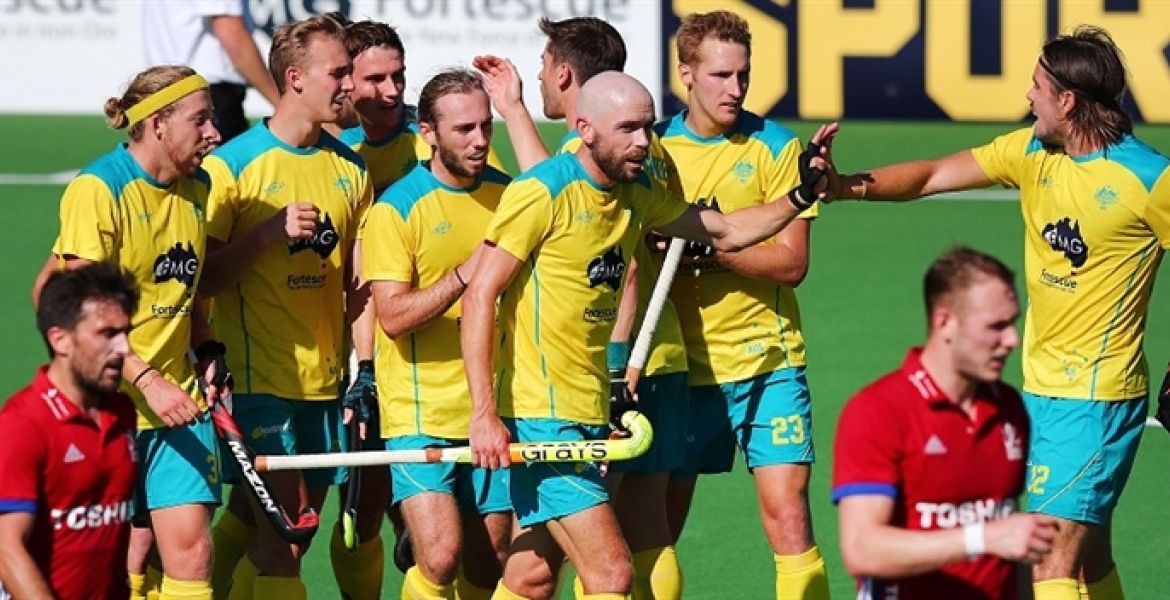 Kookaburras defeat Great Britain to claim back-to-back wins hero image