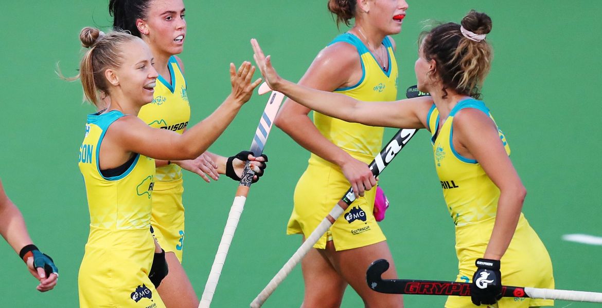 Hockeyroos continue their excellent form with win over Great Britain hero image