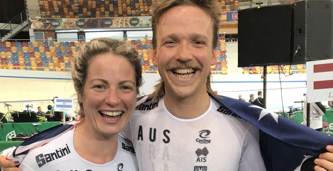 Donohoe & Petricola dominate para-cycling world champs hero image