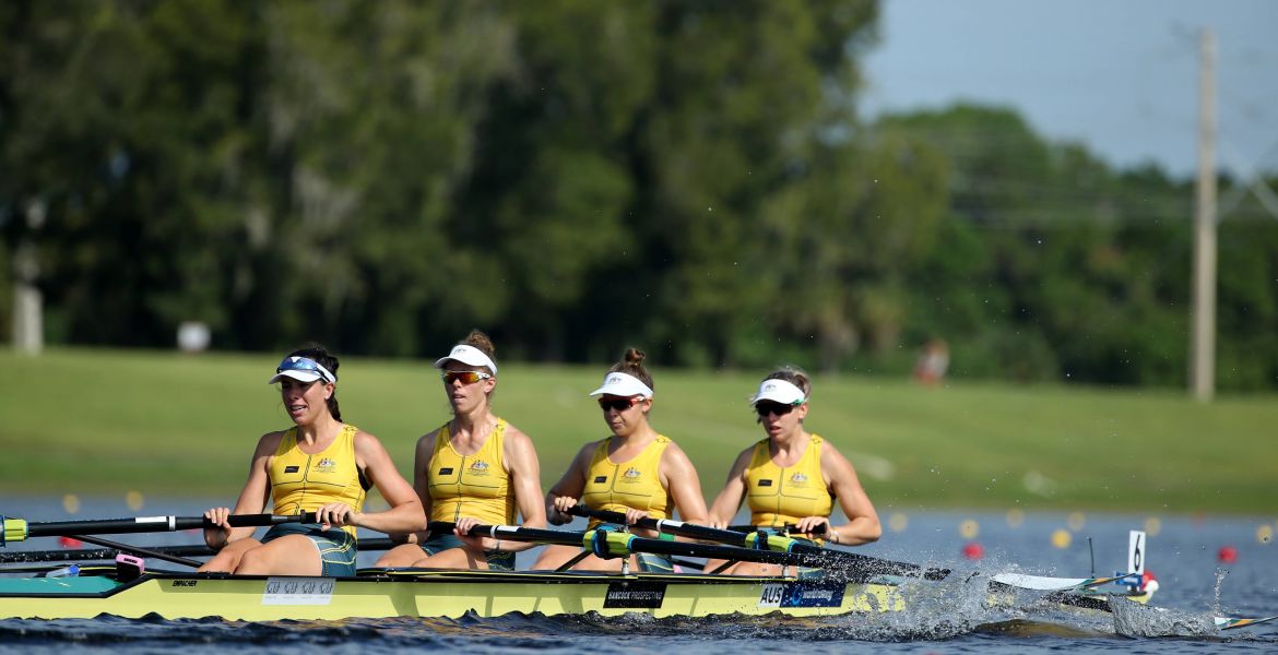 14 VIS rowers named for Australia hero image