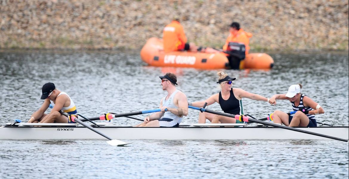 VIS Athletes compete at National Championships Regatta, Sydney hero image