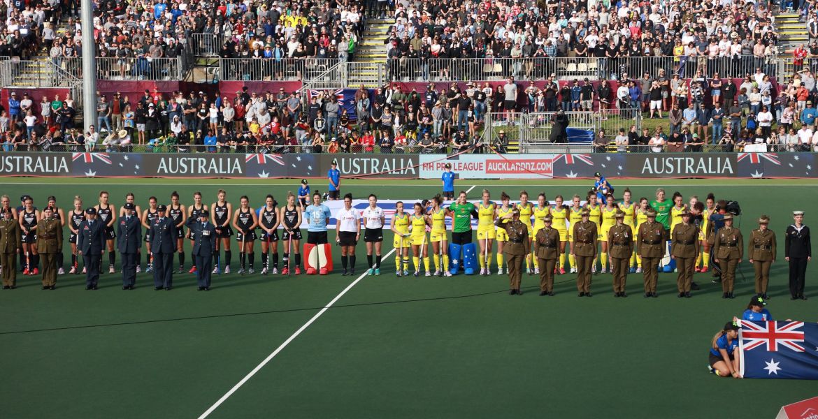 Hockeyroos firm up their grip on top four with impressive 5-1 win over New Zealand hero image