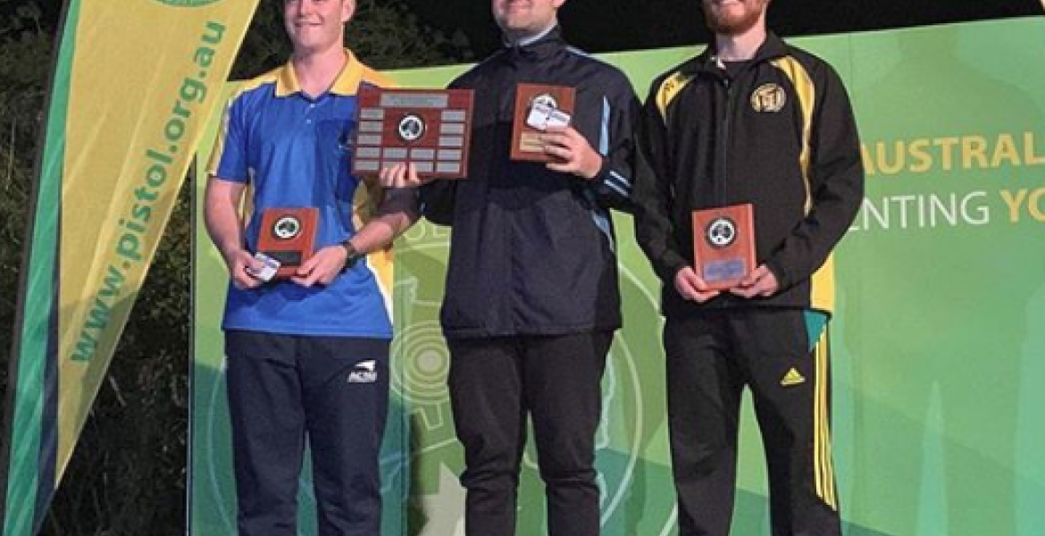 Sergei Evgleski sets records at the Pistol Australia Nationals hero image