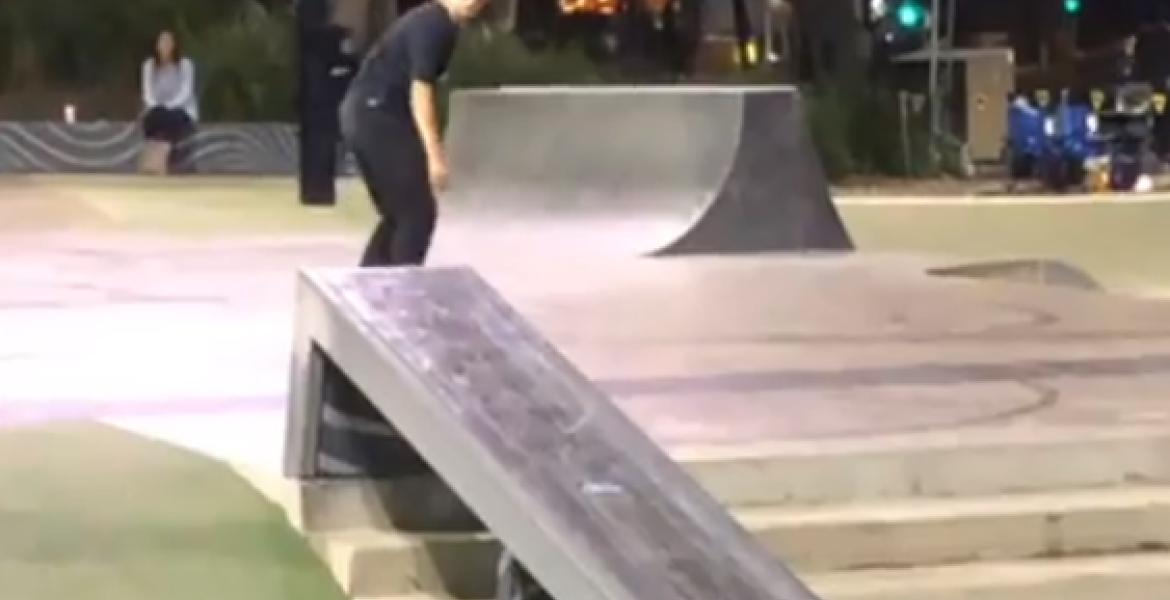Hayley Wilson wins street skating ASF Championships at Bato Bay hero image