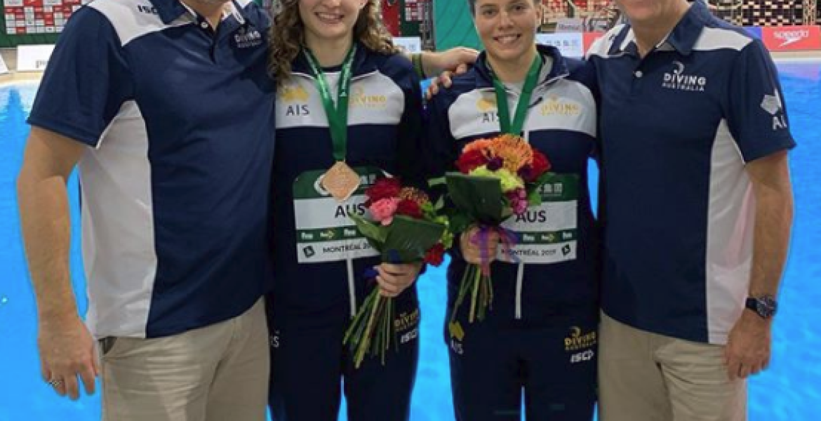 Anabelle Smith finishes 3rd at FINA Diving World Series hero image