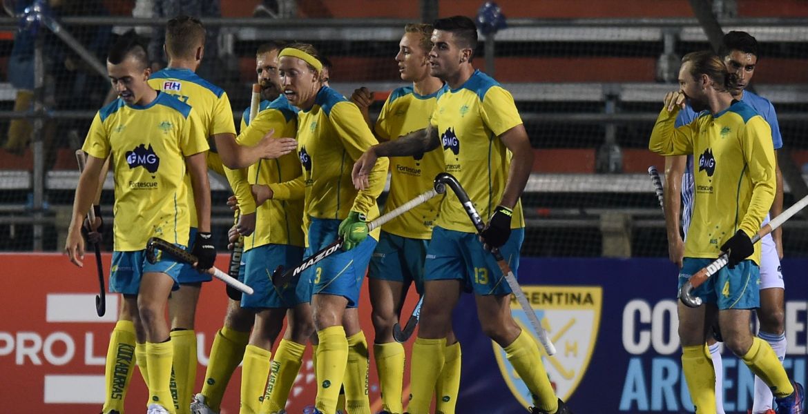 Kookaburras into top spot hero image