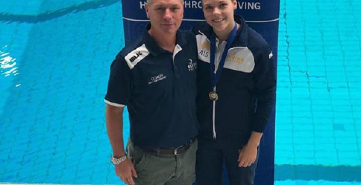 Hingston wins gold with new PB hero image