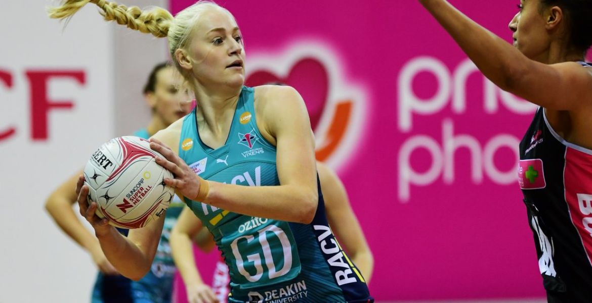Vixens Take Down The Thunderbirds hero image