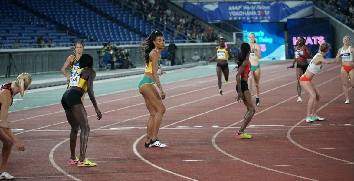 IAAF World Relays Results hero image