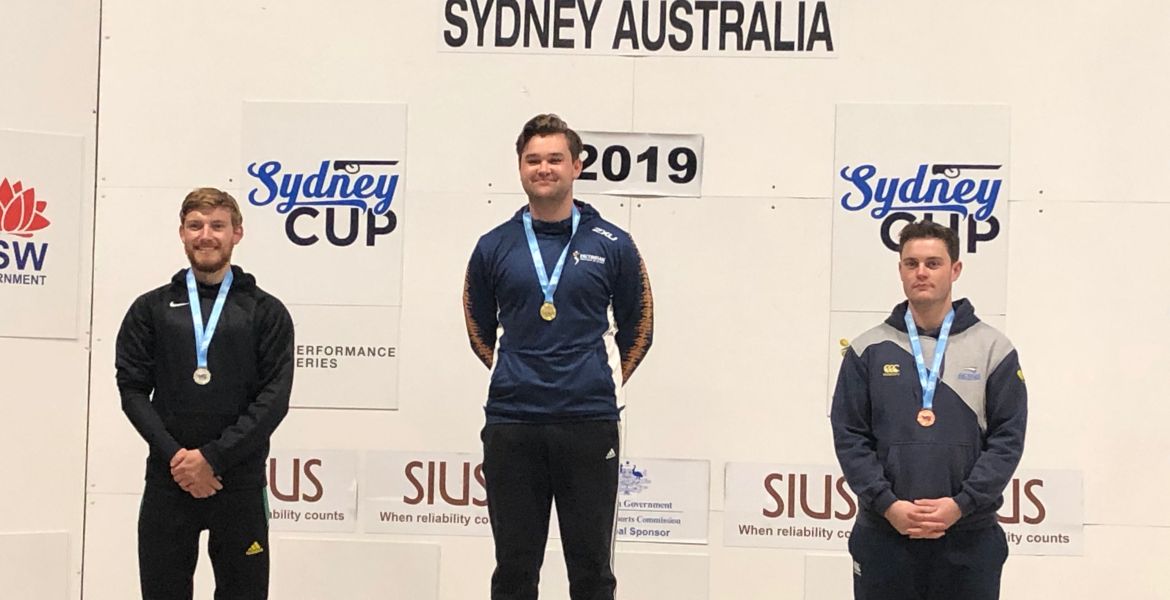 Galiabovich and Evglevski place first at the Sydney Cup Pistol hero image