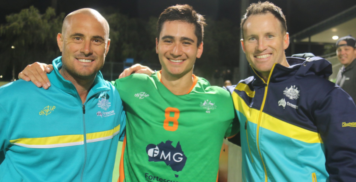 Kookaburras sweep series over India hero image