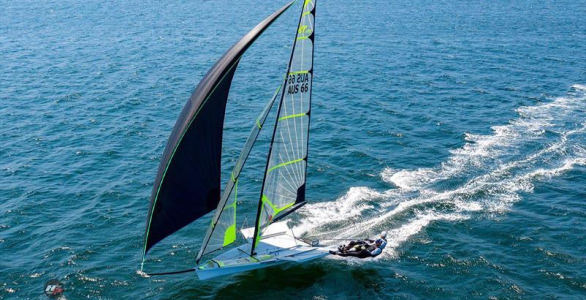 Sailors selected for Olympic Test Event hero image
