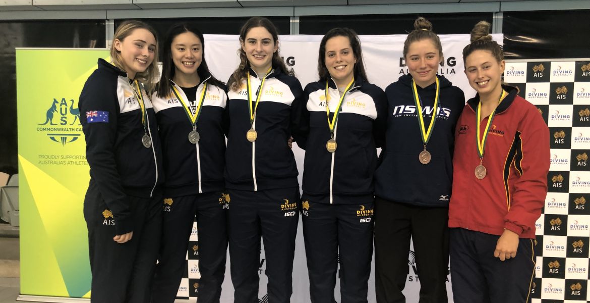 Australian Open Diving Champs hero image