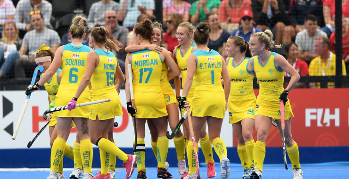 Hockeyroos’ take the win from GB hero image