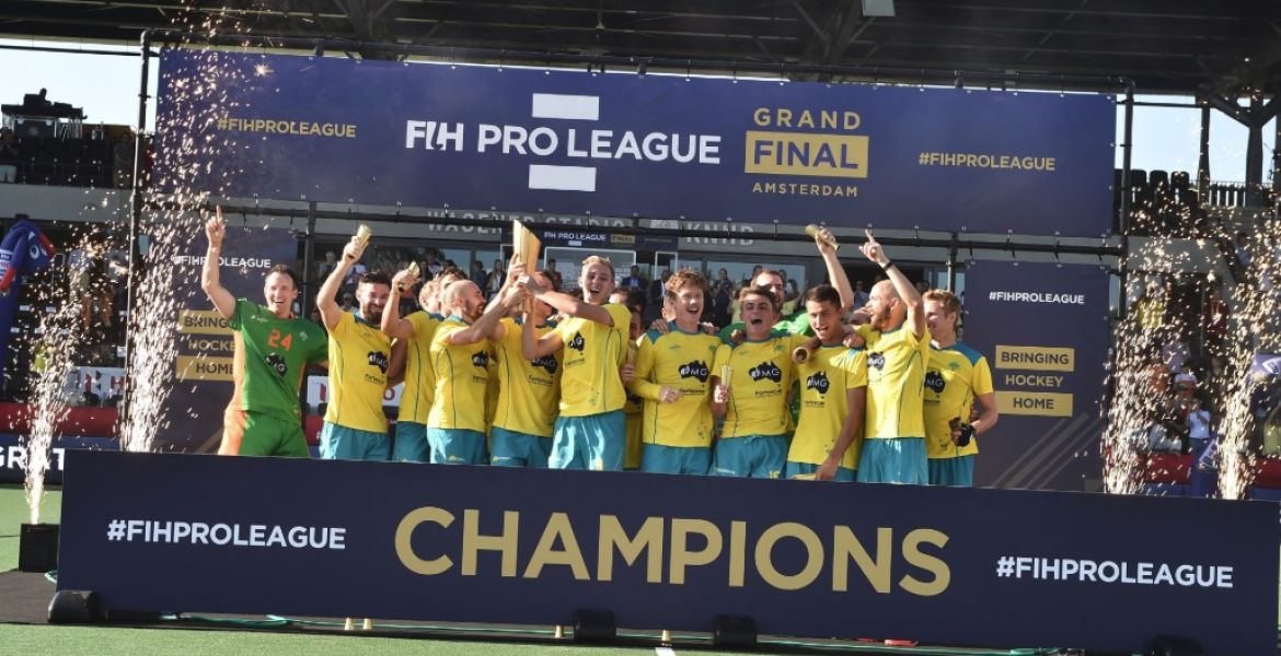 Kookaburras crowned Pro League Champions hero image