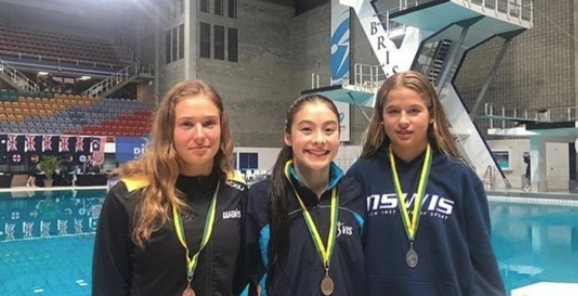 VIS Diver added to Australian squad for FINA World Championships hero image