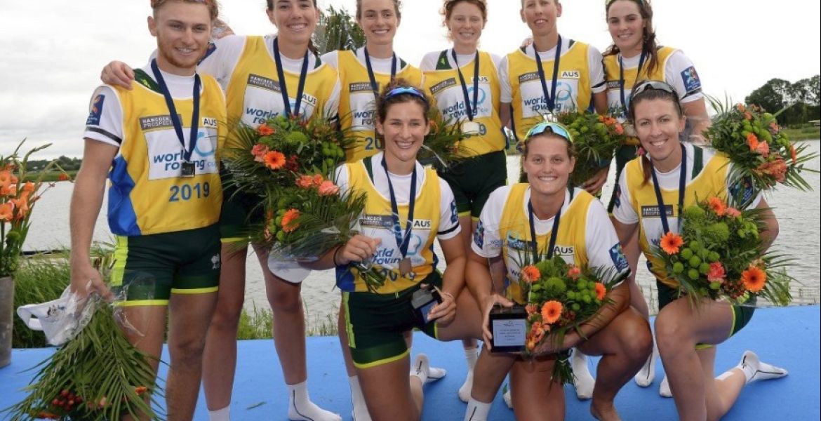 Rowing World Cup III hero image