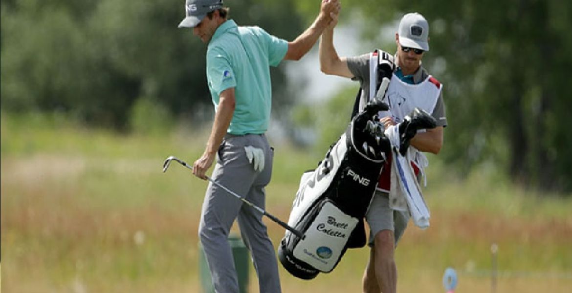 Coletta makes step toward PGA Tour hero image