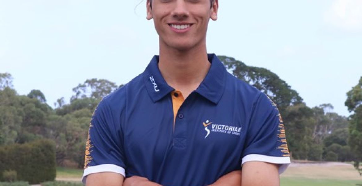 VIS Golfer Andre Lautee places 7th in his first international trip hero image
