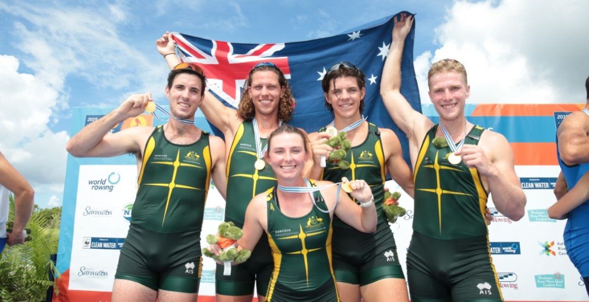 VIS' Golden Coxed Four hero image