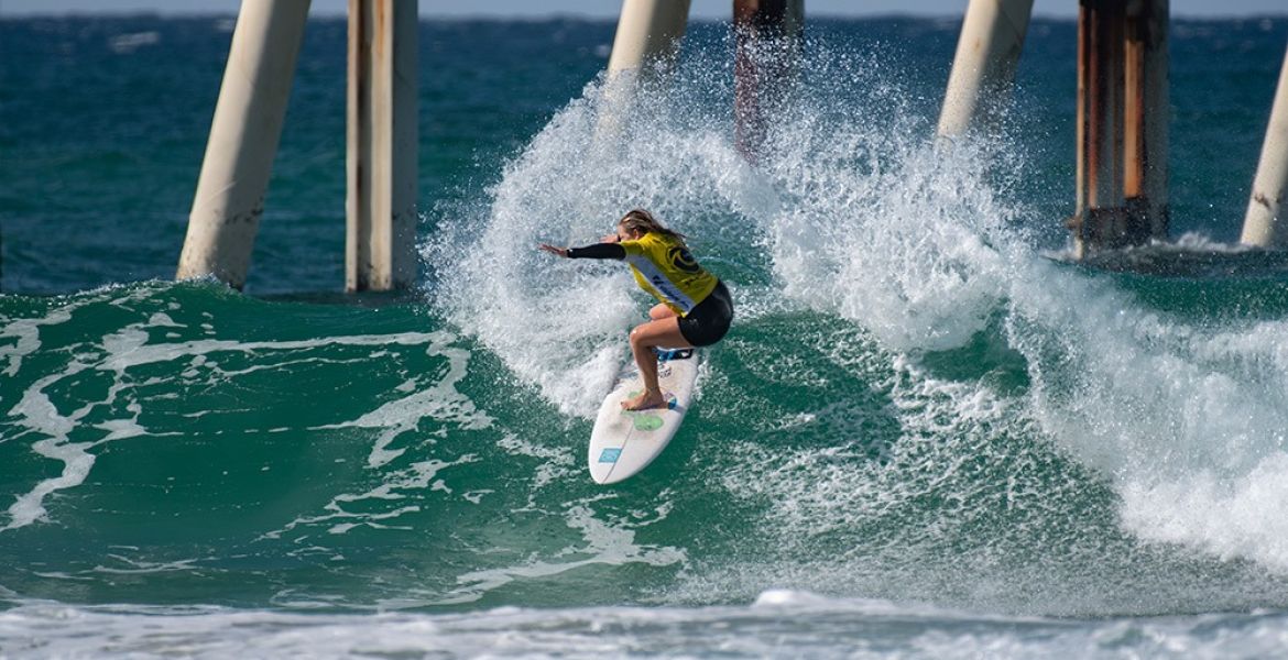 India Robinson wins Open Shortboard title hero image