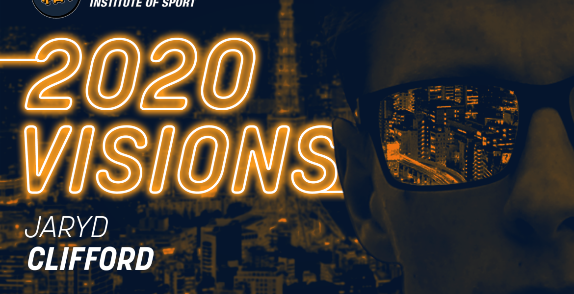 2020 Visions | Jaryd Clifford, Paralympian & Storyteller hero image
