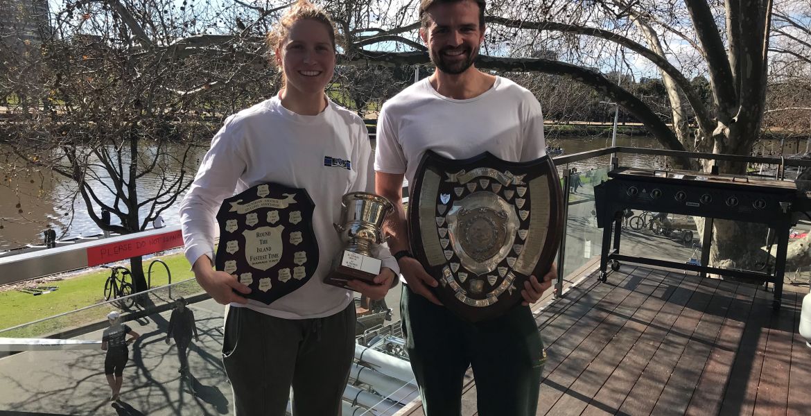 Coombs and Michelmore win Winter Sculling Series hero image