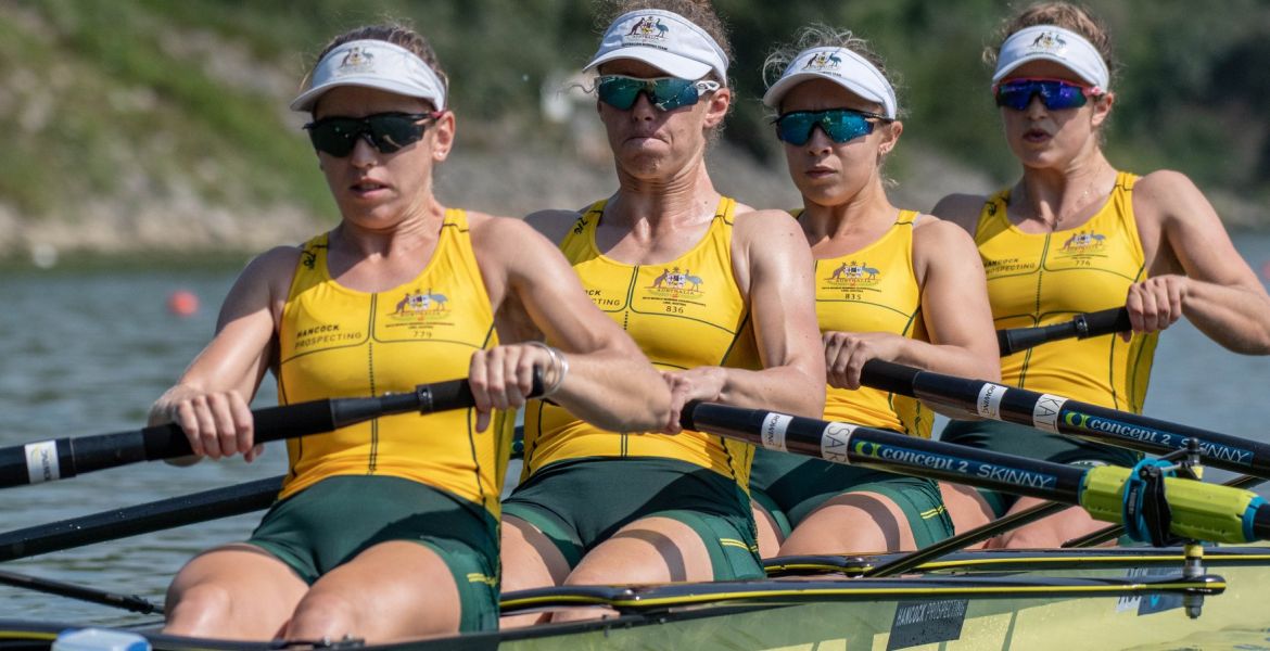 Australia off to a flyer hero image