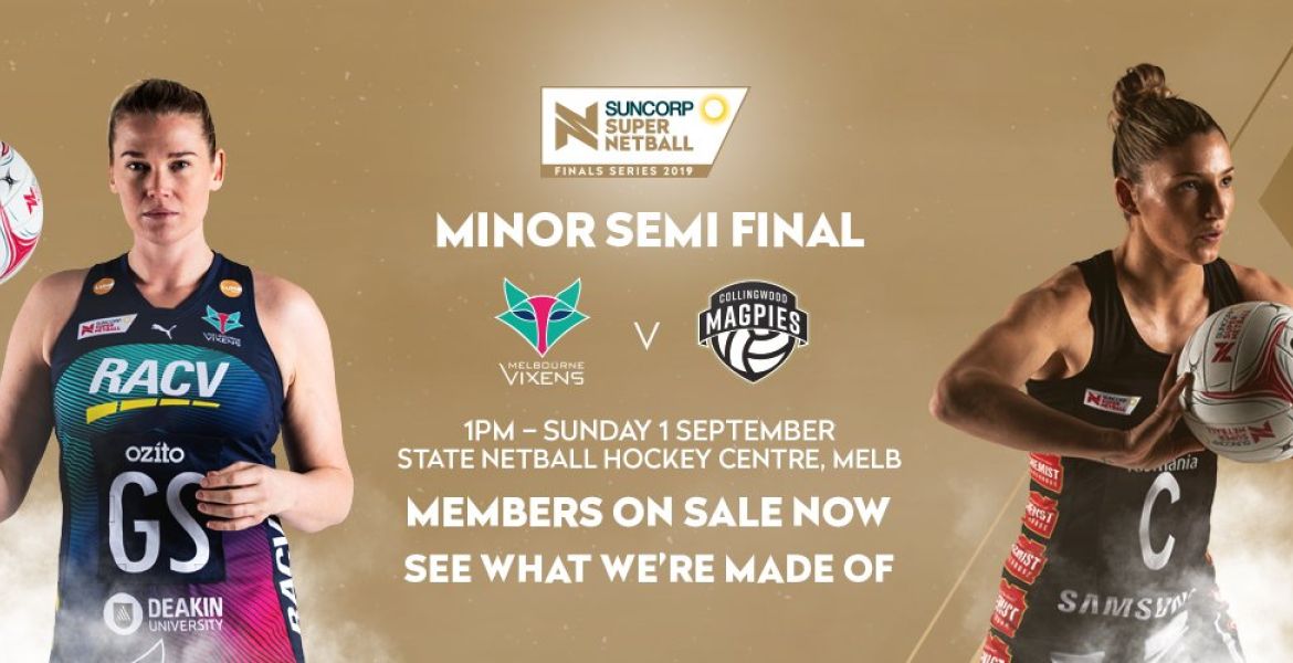 Vixens go down to Magpies, set up Derby for Finals hero image