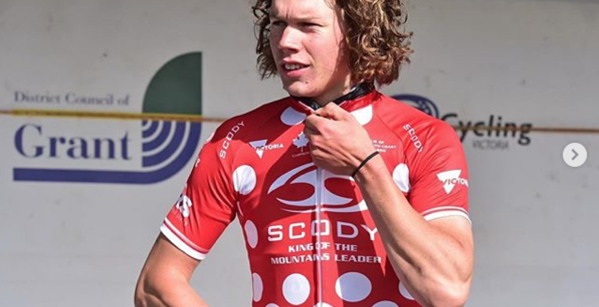 O'Brien wins Tour of the Great South Coast hero image