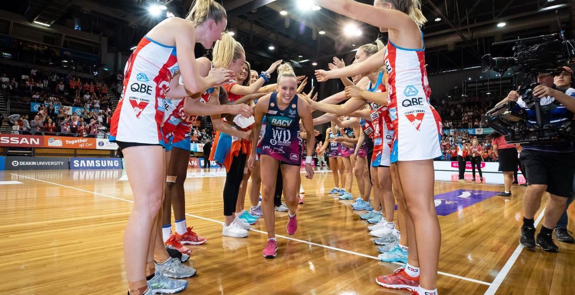 Vixens bow out of finals hero image