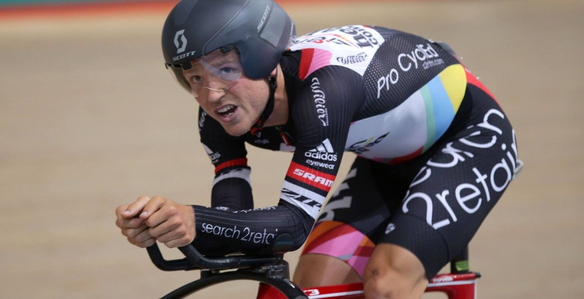 Red hot racing at Para-Cycling Track Nationals hero image