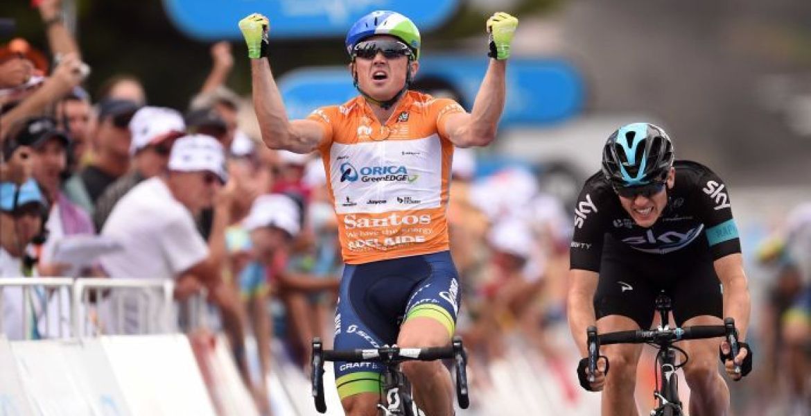 Gerrans claims record fourth TDU hero image