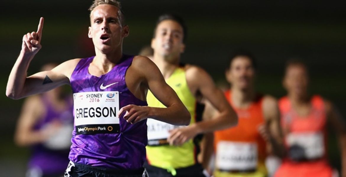 Gregson charging towards Rio hero image