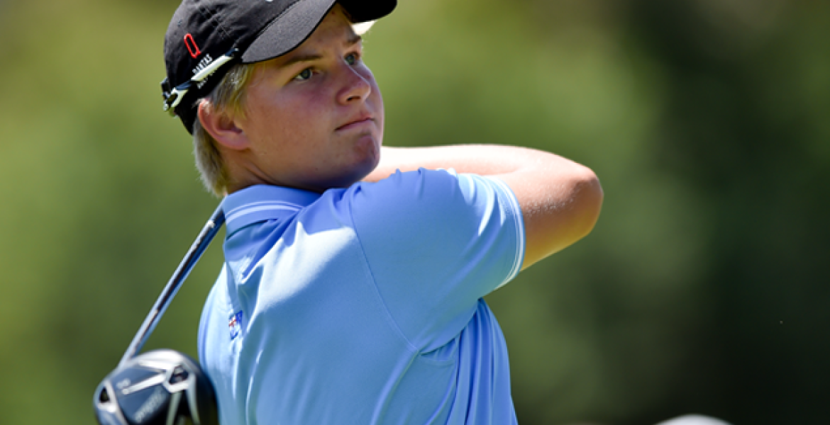 John hits amateur course record in Gullane hero image