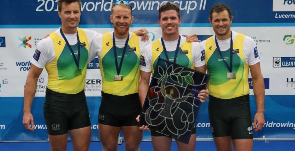 Rowers claim podium finishes in Lucerne hero image