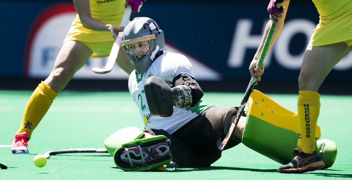 Positive start to Hockeyroos' Champions Trophy campaign hero image