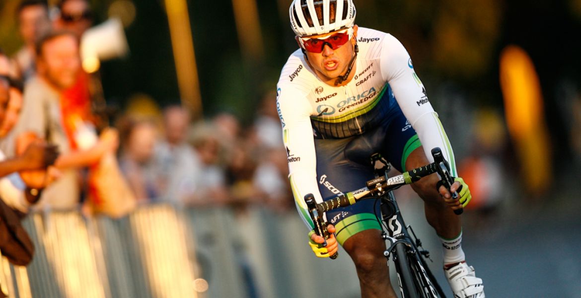 Gerrans gets third chance at Olympic glory hero image