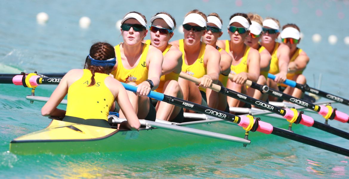 Women's eight handed Rio berth hero image